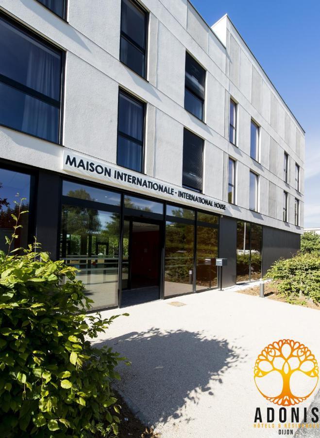 Adonis Dijon Maison Internationale Exteriör bild